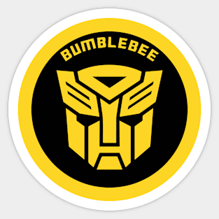 Bumblebee  Transformers Autobot Sticker